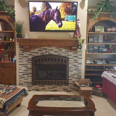 fireplace
